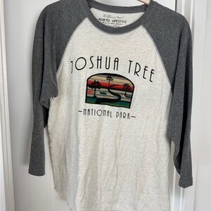 Joshua Tree National Park Raglan Tee